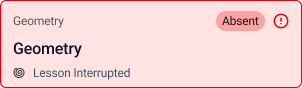 Daily Period absent