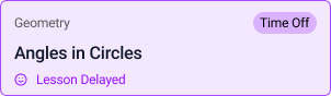 Daily Period delayed